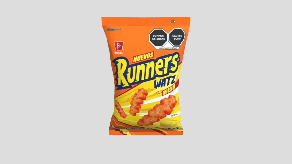 BOT. BARCEL RUNNERS WATZ QUESO 42 GR.