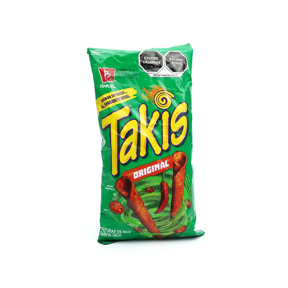 BOT. BARCEL TAKIS 65 GR.