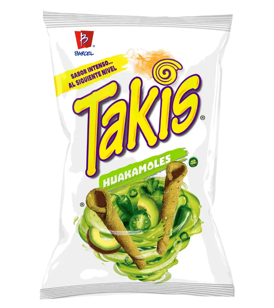 BOT. BARCEL TAKIS HUAKAMOLE 70 GR.