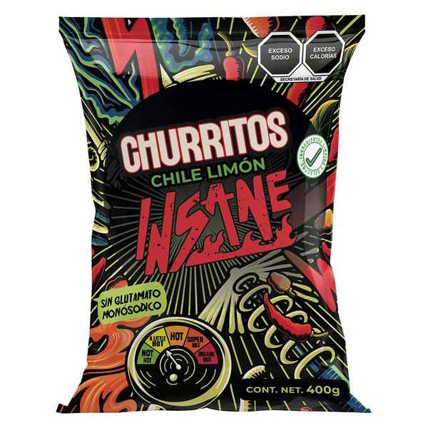 BOT. BOTAKS CHURROS 150 GR.