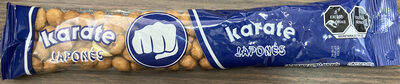 BOT. SABRITAS CACAH. KARATE JAPONES 110GR.