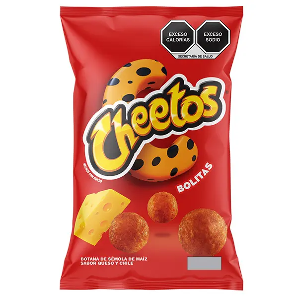 BOT. SABRITAS CHEETOS BOLITAS 45 GR.