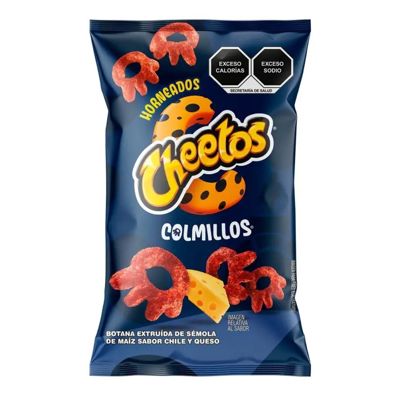 BOT. SABRITAS CHEETOS COLMILLOS 33 GR.