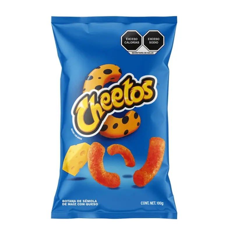 BOT. SABRITAS CHEETOS POFFS QUESO 29 GR.
