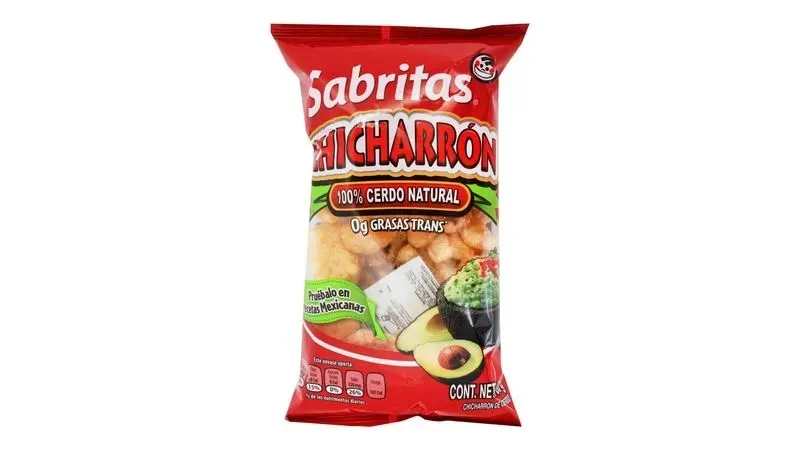 BOT. SABRITAS CHICHARRON DE CERDO 25 GR.