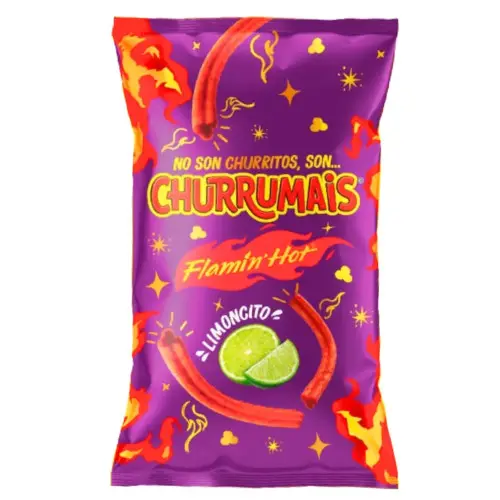 BOT. SABRITAS CHURRUMAIZ FLAMING HOT 70 GR.