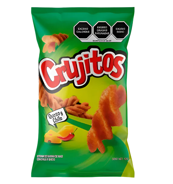 BOT. SABRITAS CRUJITOS 46 GR.