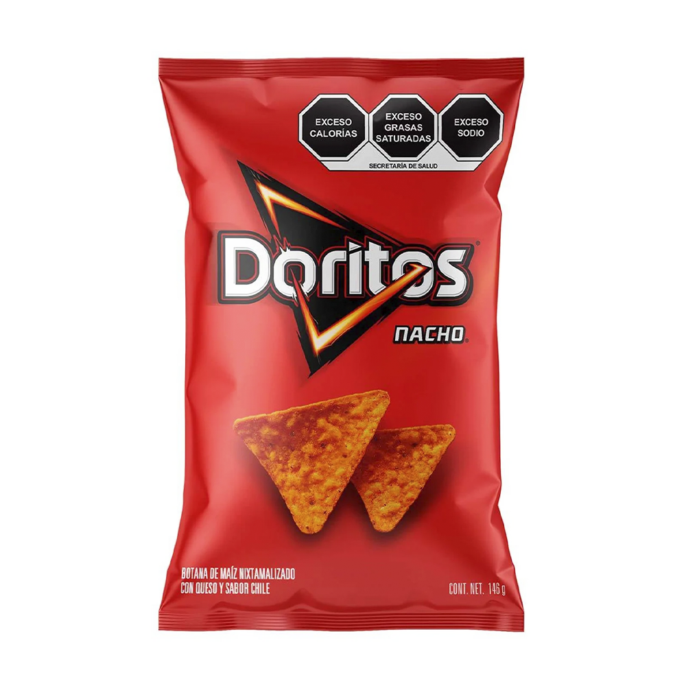 BOT. SABRITAS DORITOS NACHOS 146 GR.