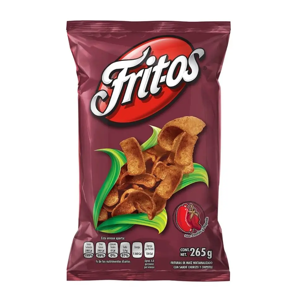 BOT. SABRITAS FRITOS CHORIZO CHIPOTLE 68 GR.