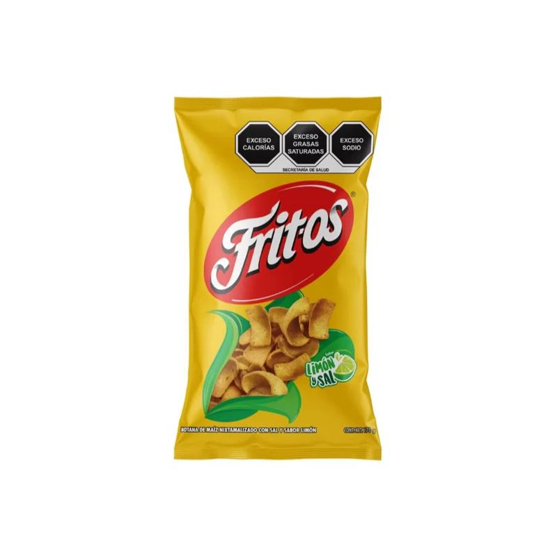 BOT. SABRITAS FRITOS SAL LIMON 68 GR.
