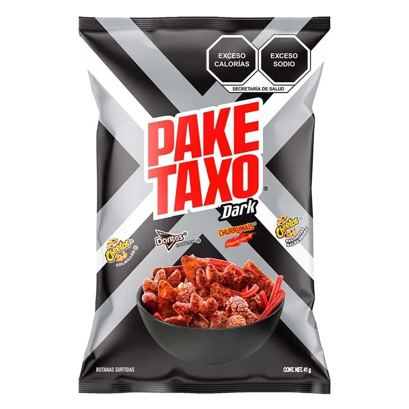BOT. SABRITAS PAKETAXO DARK 44 GR.