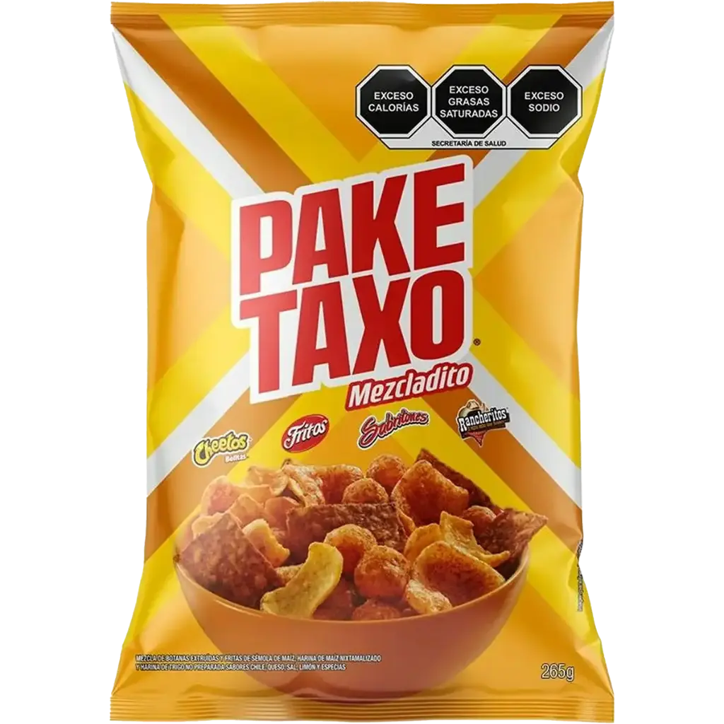 BOT. SABRITAS PAKETAXO MEZCLADITO 70 GR.