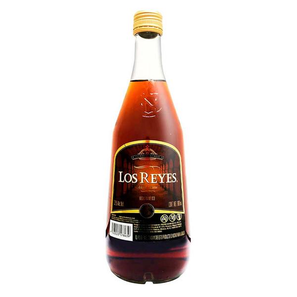BRANDY LOS REYES 900 ML.