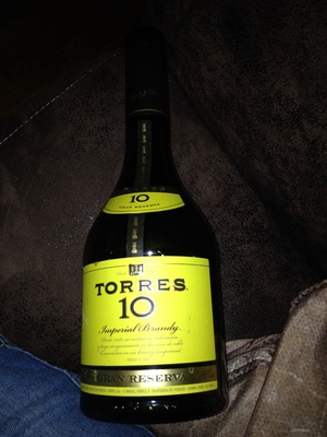 BRANDY TORRES 10 700 ML.