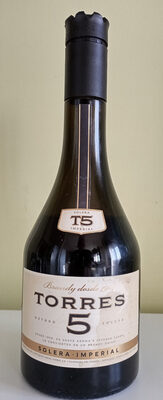 BRANDY TORRES 5 700 ML.