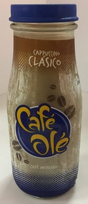 CAFE FRIO OLE CAPPUCCINO CLASICO 281 ML.