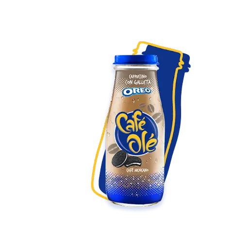 CAFE FRIO OLE CAPPUCCINO OREO 281 ML.