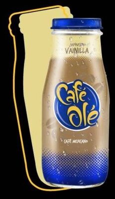 CAFE FRIO OLE CAPPUCCINO VAINILLA 281 ML.