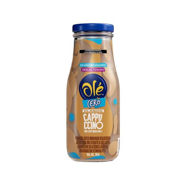 CAFE FRIO OLE CERO CAPUCCINO CLASICO