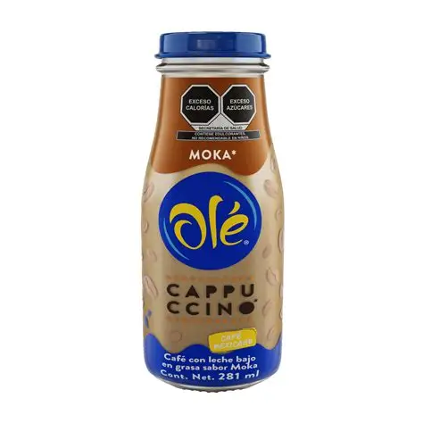 CAFE FRIO OLE MOKA MOKA 281 ML.