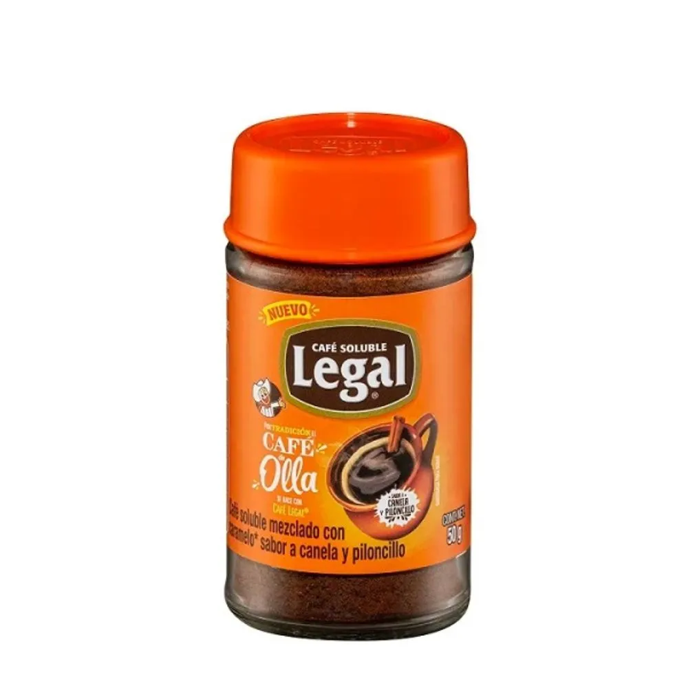 CAFE LEGAL OLLA 12/50 GR.