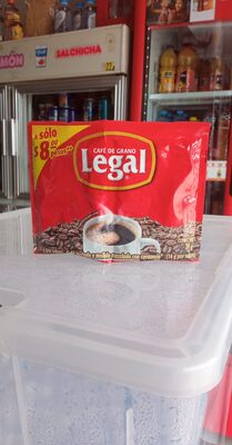 CAFE LEGAL SOBRE 28gr.