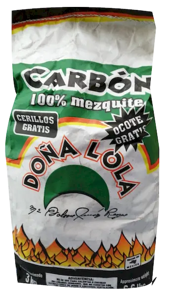 CARBON DOÑA LOLA 3 KG.