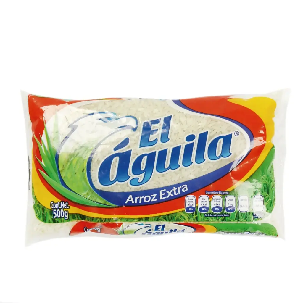 CER. ARROZ AGUILA ROJA 500 GR.