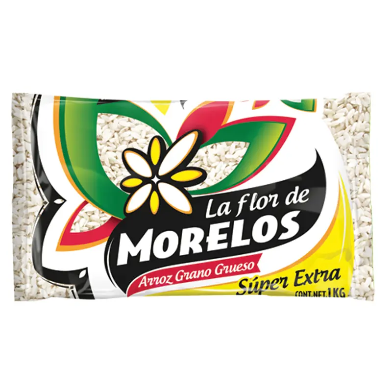 CER. ARROZ FLOR DE MORELOS 10/1 KG.