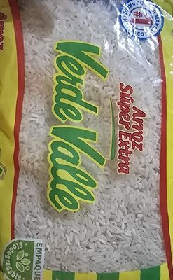 CER. ARROZ VERDE VALLE 10/1 KG.