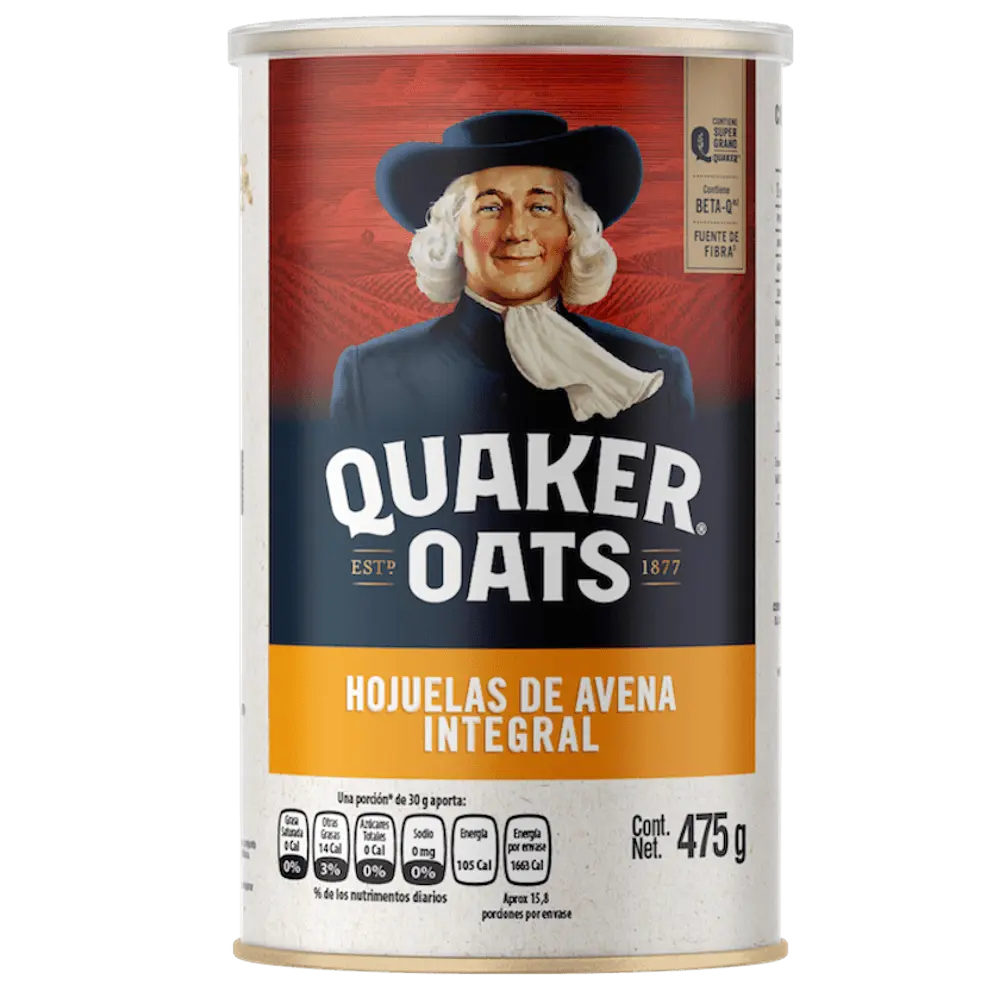 AVENA QUAKER OATS BOTE 12/475 GR.