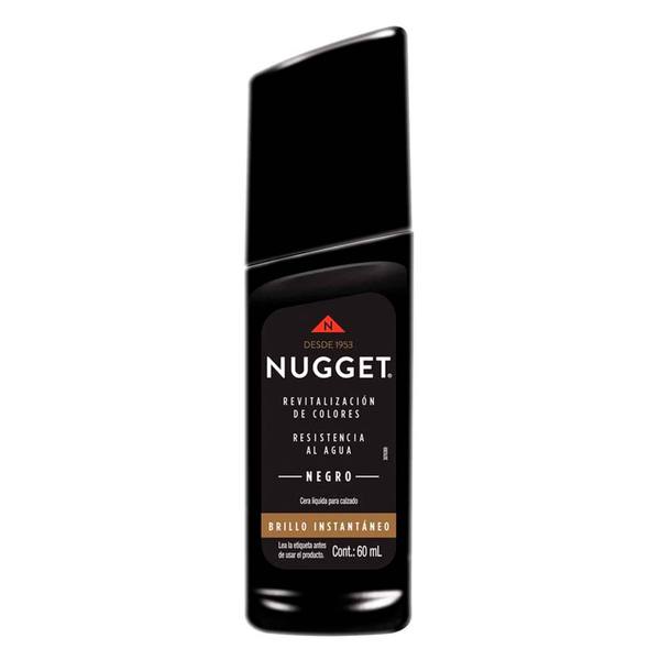 CERA LIQ. NUGGET NEGRO 60 ML.
