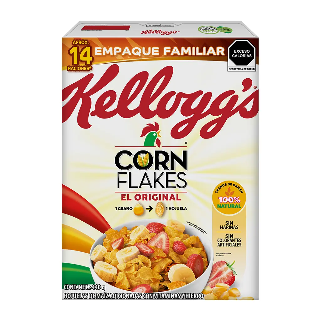 CEREAL KELLOGGS CORN FLAKES 10/410 GR.