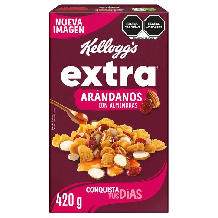 CEREAL KELLOGGS EXTRA ARANDANOS 21/420 GR