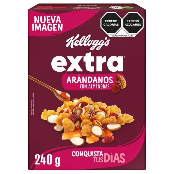 CEREAL KELLOGGS EXTRA ARANDANOS 28/240 GR.