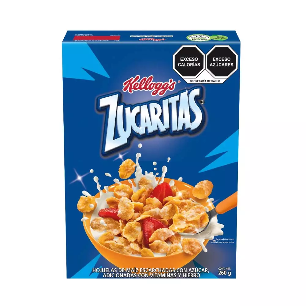 CEREAL KELLOGGS ZUCARITAS 28/260 GR.