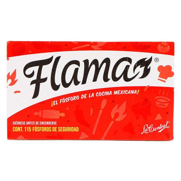 CERILLOS FLAMA 50/5 PZAS.
