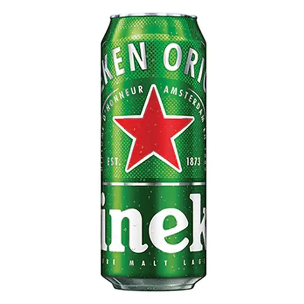CERVEZA HEINEKEN 473 ML.