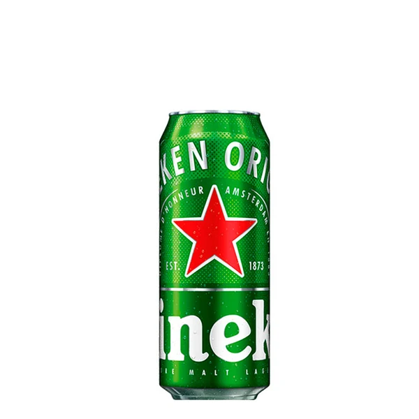 CERVEZA HEINEKEN LATA 355 ML.