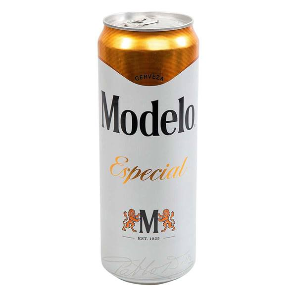 CERVEZA MODELO ESPECIAL MEGA LATON 710 ML.