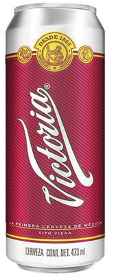 CERVEZA VICTORIA LATON 473 ML.