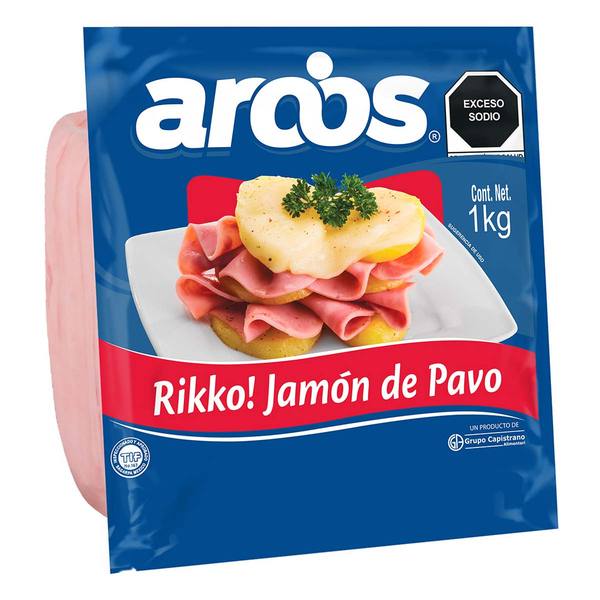 CF. JAMON AROOS ESPALDILLA KG.