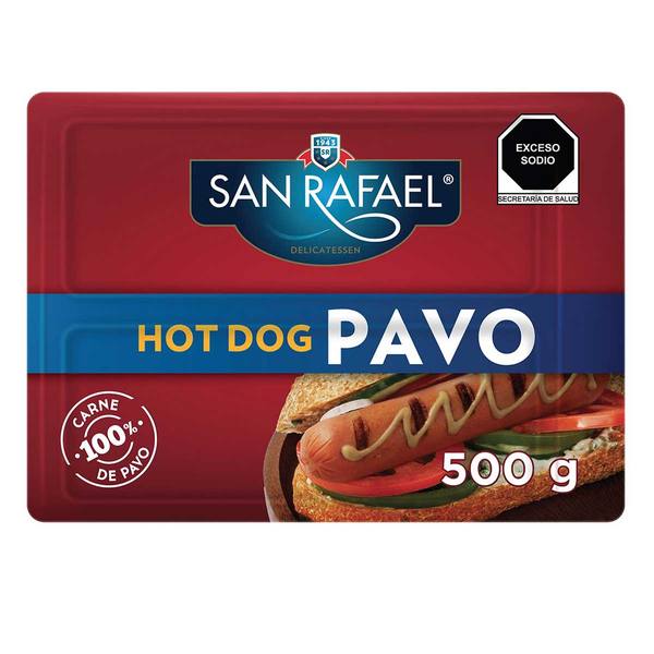 CF. SALCHICHA SAN RAFAEL 500G