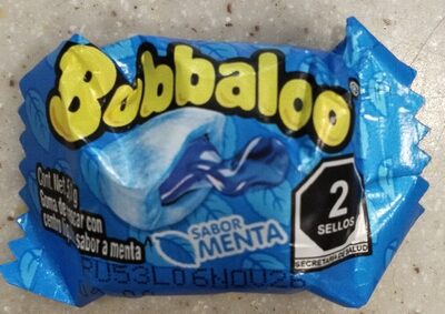CHIC. BUBBALOO MENTA PZ
