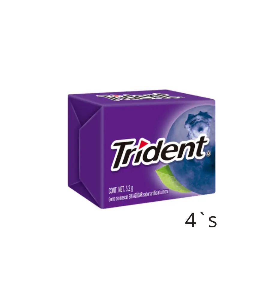 CHIC. TRIDENT MORA 4S