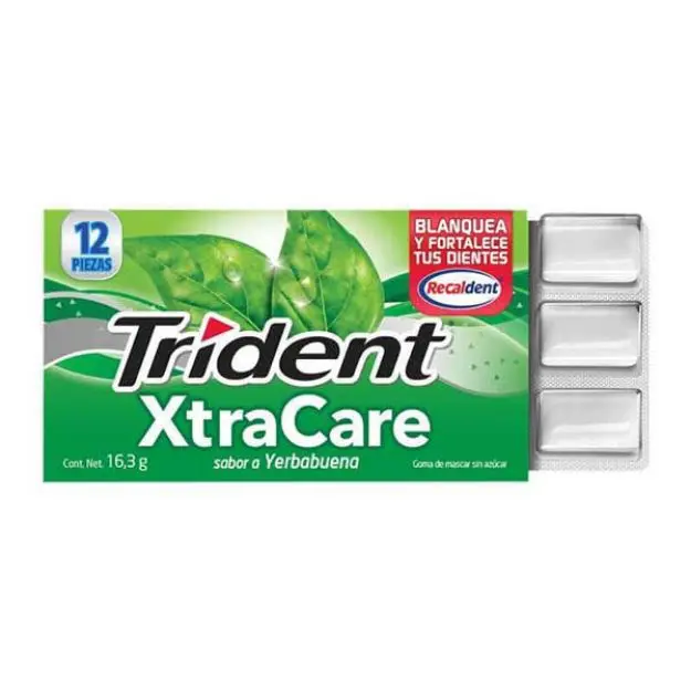 CHIC. TRIDENT YERBABUENA