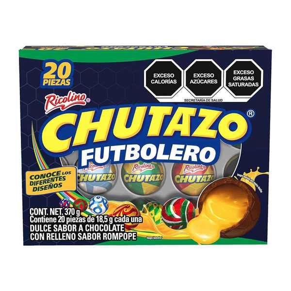 CHOC. CHUTAZO BALON 1 PZA.