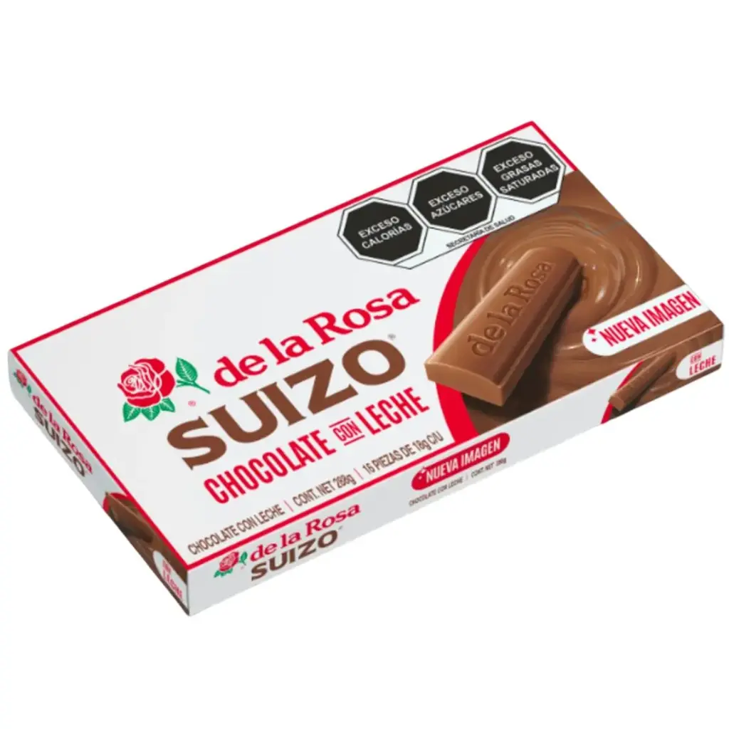 CHOC. DE LA ROSA SUIZO 16 PZAS.
