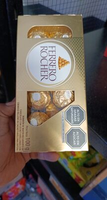 CHOC. FERRERO ROCHER 2/10/100 GR.