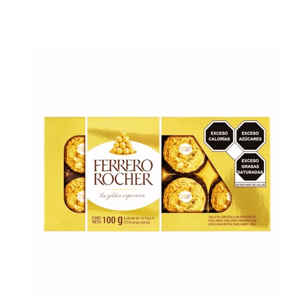 CHOC. FERRERO ROCHER 20/16/200 GR.